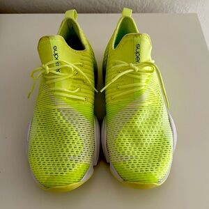 Nike superrep neón woman sneakers